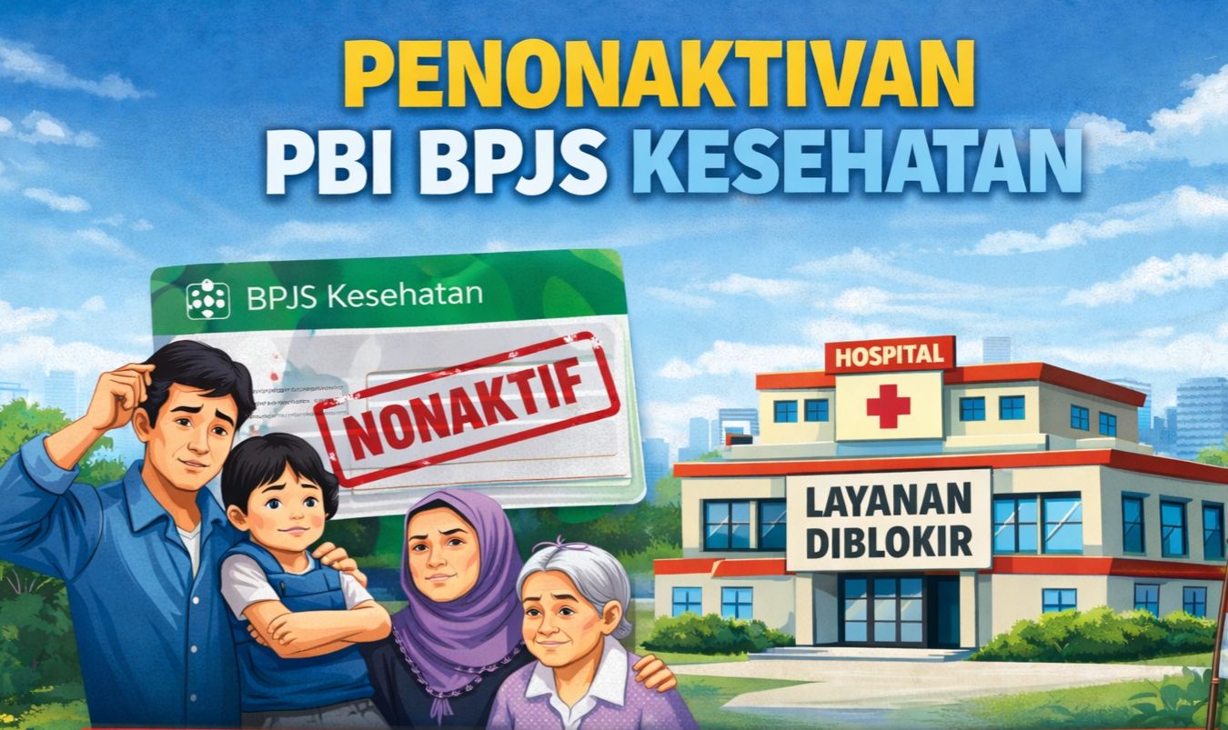 PBI BPJS Kesehatan dinonaktifkan, masyarakat kebingungan. Kementerian Kesehatan jamin pelayanan tetap berjalan.