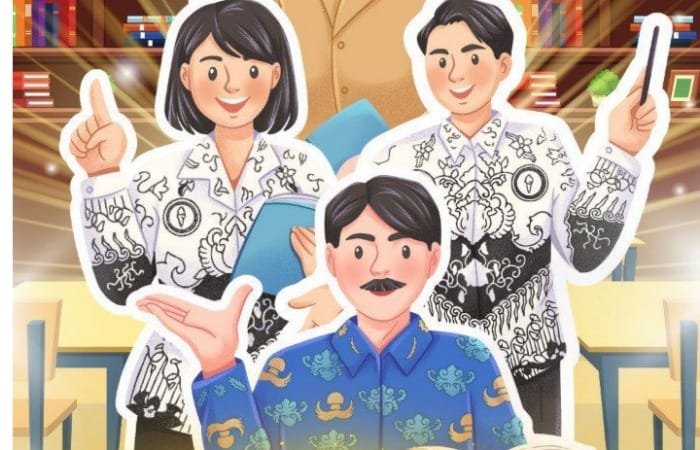 Info GTK terbaru 2026 kini tampil detail. Rincian potongan TPG, klarifikasi hoaks, dan kepastian tiga kali pencairan guru di Maret.