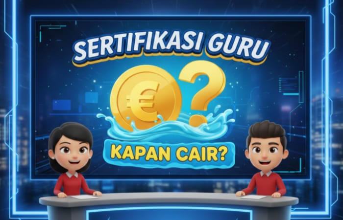 TPG guru sertifikasi Februari 2026 segera cair. Simak jadwal sakral 15&ndash;20 Februari, proses validasi, dan estimasi pencairannya.