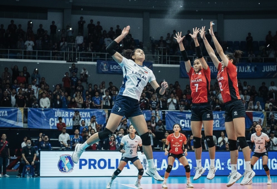 Bukan Pemain Asing, Mega Hangestri Proliga 2026 Bikin Jakarta Elektrik PLN Tak Berdaya di GOR Ken Arok Malang