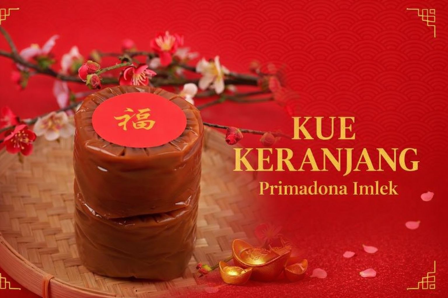 Kue keranjang jadi sajian wajib Imlek. Sarat filosofi persatuan, permintaannya naik dan ikut mendongkrak ekonomi jelang Imlek.