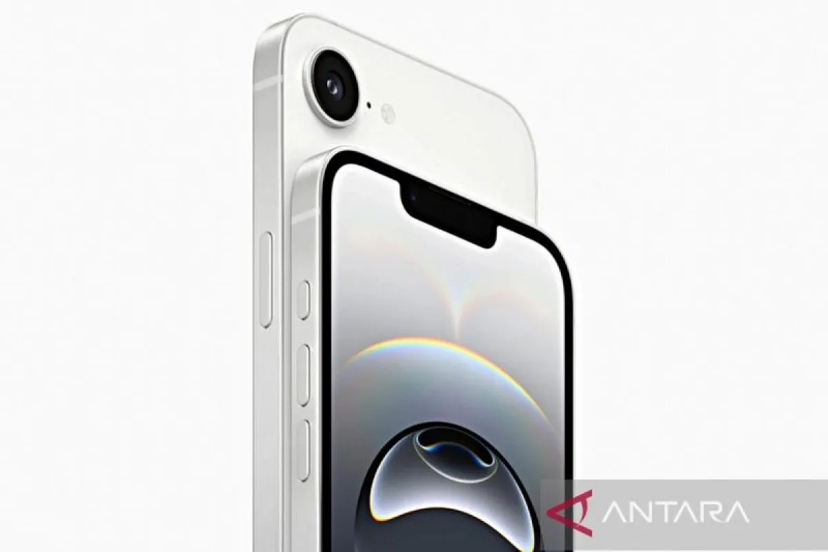 Bocoran iPhone 17e menguat jelang 2026.(antaranews.com)