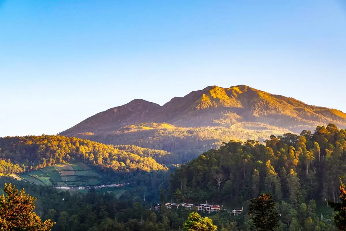 Ilustrasi Gunung Lawu. (Sumber: Jawa Pos)