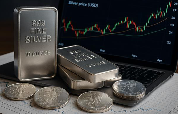 Borobudur Silver Official ungkap kenaikan harga perak 2025 hingga 200 persen, silver bar jadi instrumen investasi baru.