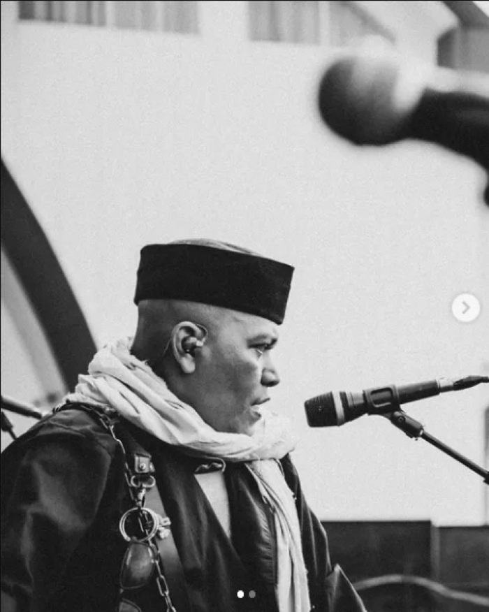 Romi Jahat meninggal dunia (Sumber: Instagram @Romi & The Jahats Official)