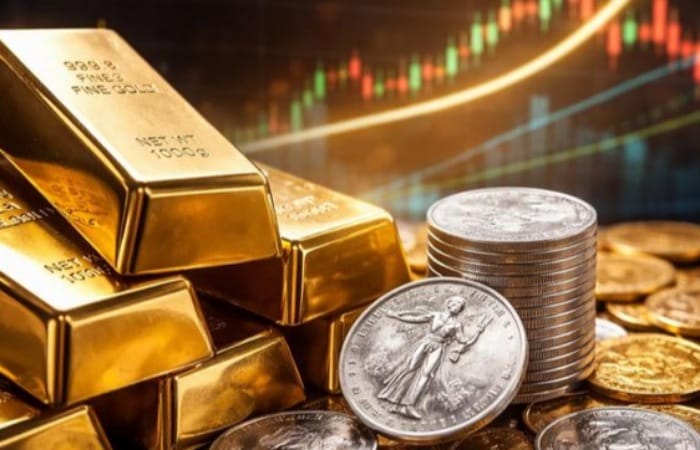 Harga emas Antam 10 Februari 2026 naik jadi Rp2,94 juta per gram. Buyback ikut melonjak meski harga emas dunia turun.