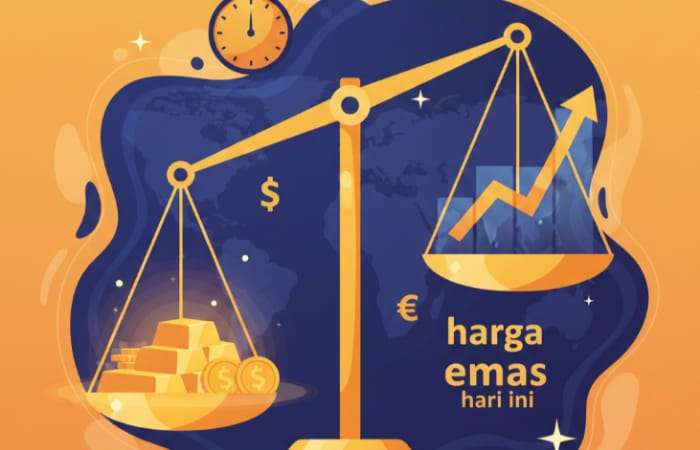 Harga emas hari ini 11 Februari 2026 turun tipis. Antam di Rp2,947 juta, cek update buyback dan emas perhiasan terbaru.