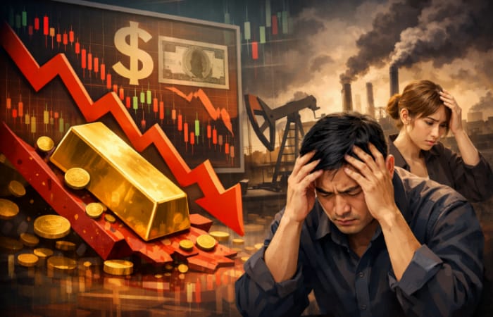 Analisa XAUUSD 11 Februari 2026 jelang NFP. Emas tertekan USD, siap drop ke 4.900 atau tembus 5.100?
