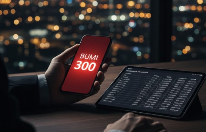 Saham BUMI berpotensi turun ke 300? Simak analisis lengkap isu MSCI, fundamental BUMI, dan perbandingan dengan DEWA.