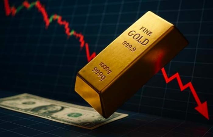 Harga emas dunia melonjak 83 persen di tengah isu kebangkrutan Amerika Serikat dan tekanan utang AS.