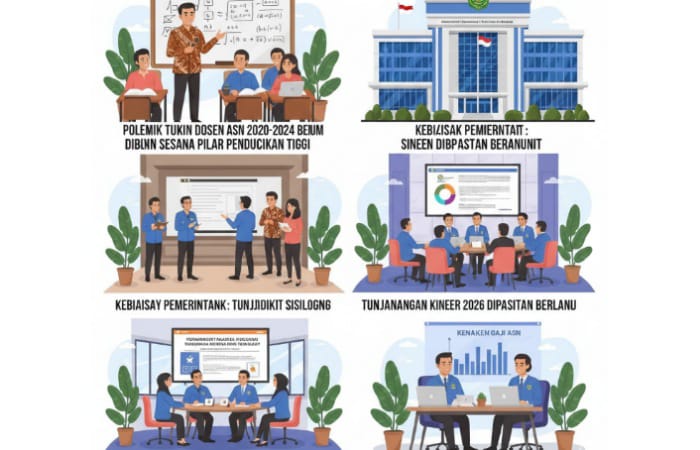 Wacana single salary ASN 2026 diproyeksikan menaikkan gaji 25&ndash;30 persen. Sistem baru ini menggabungkan seluruh komponen penghasilan menjadi satu gaji utama berbasis jabatan dan kinerja.