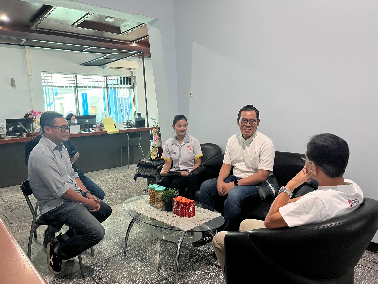 GM Front One Hotel Tulungagung Kunjungi Radar Tulungagung, Perkuat Kolaborasi di Awal Tahun, Untuk Tulungagung Yang Lebih Baik.