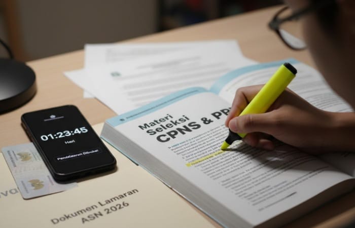 CPNS dan PPPK 2026 dipercepat untuk formasi vital. Simak peluang emas ASN dan strategi persiapan agar tidak ketinggalan seleksi.