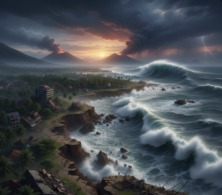 Ramalan Jawa terbelah dikaitkan dengan potensi gempa Megathrust dari BMKG. Simak fakta ilmiah zona subduksi dan risiko tsunami di tahun 2026.