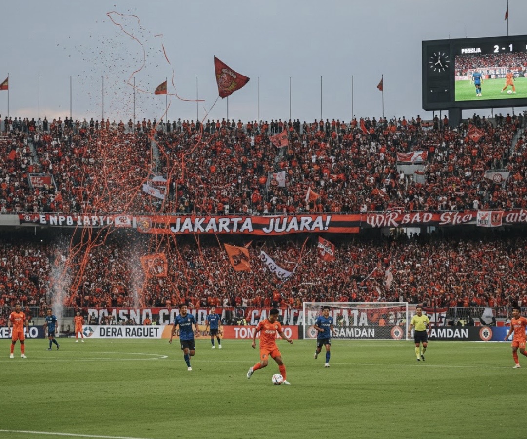 Jadwal Persija vs Arema FC Pekan ke-20 BRI Super League 2025-2026, Super Big Match di GBK Penentu Posisi Klasemen