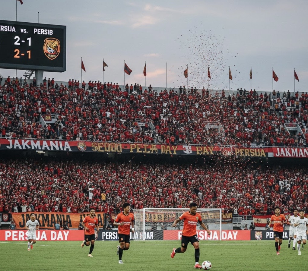 Arema FC Tumbangkan Persija 2-0 di GBK, Gabi Cetak Brace dan Bungkam Macan Kemayoran