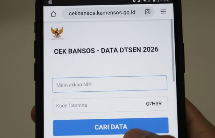 Masyarakat kini bisa cek desil terbaru 2026 melalui website resmi Cek Bansos Kemensos cukup dengan memasukkan NIK. Status PKH, sembako, hingga PBI JKN langsung muncul dalam sistem DTSEN.