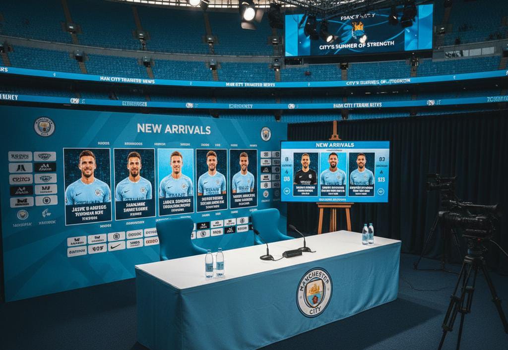 Bursa Transfer Januari 2026 Liga Inggris Menggila! Manchester City Borong Bintang, Tottenham dan West Ham Tak Mau Kalah