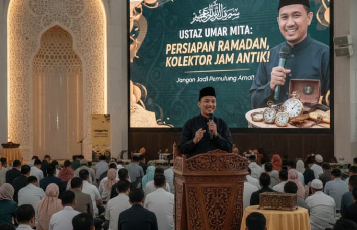 Ingin Ramadan 2026 jadi istimewa? Ustaz Umar Mita bongkar tips persiapan Ramadan agar kita jadi insan unggul dan meraih pahala tak terhingga!