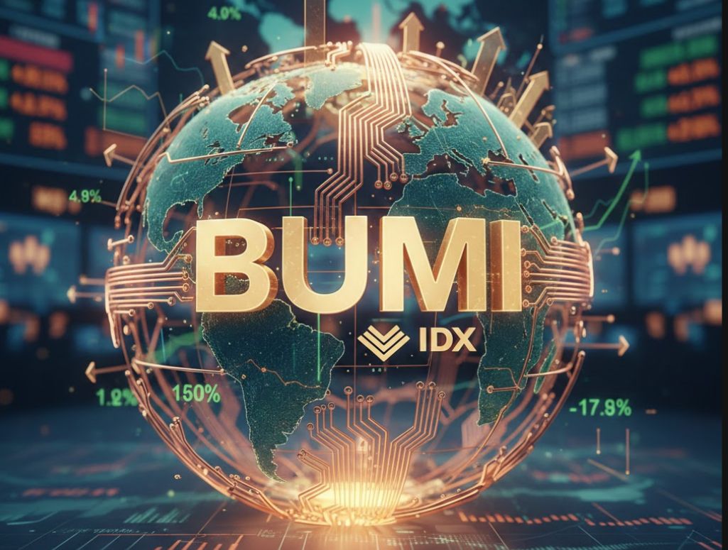 Bumi Masih Menjadi Sorotan! Analisis Saham Bumi: Harga Turun, Peluang Buyback, dan Prediksi Investor