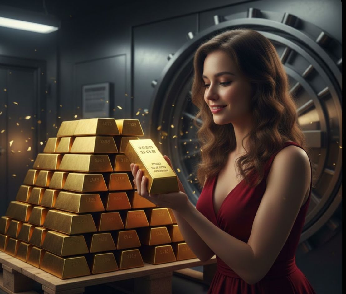 Harga Emas Turun Menyusul Meredanya Ketegangan Perang Dagang AS-Cina, Antam Catat Penurunan Rp57.000 per Gram