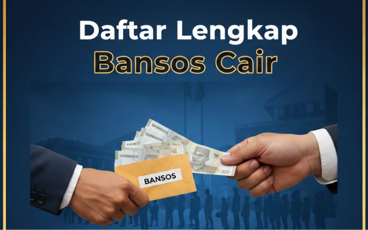 Daftar lengkap bansos cair bertahap dalam waktu dekat. PKH, BPNT, PIP hingga BLT DD berpeluang diterima KPM sekaligus.