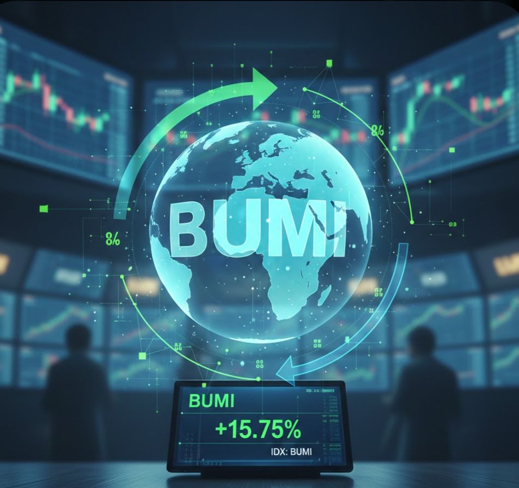 Bumi Resources TPK Melaju Menutup Gap Down: Analisis IHSG, Investor Diminta Pantau Saham Ini Sekarang!