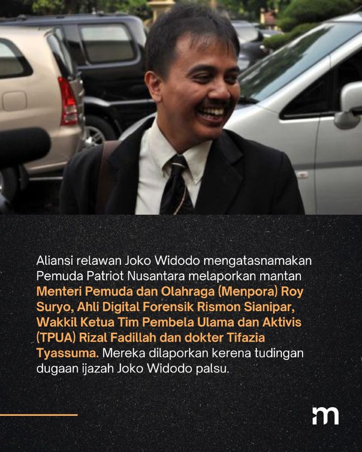 Roy Suryo menegaskan tak butuh maaf Jokowi. Menurutnya, kasus ijazah Jokowi bukan soal personal, tapi pembuktian hukum.