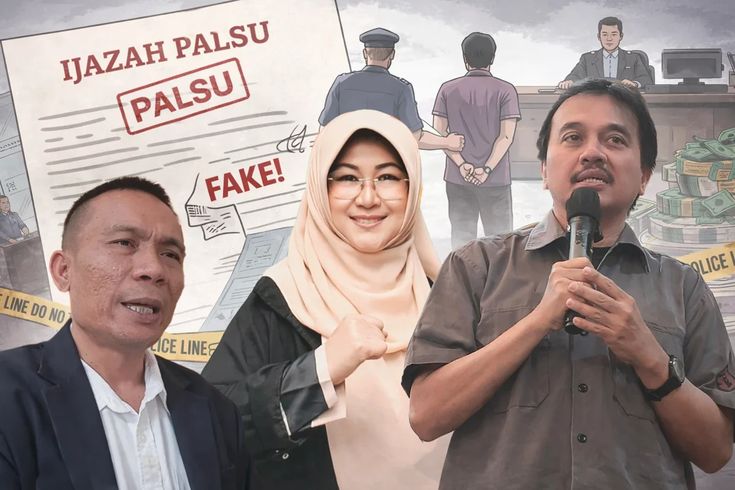 KUHP baru membuka peluang mediasi pencemaran nama baik. Kasus ijazah Jokowi yang menjerat Roy Suryo dinilai bisa diselesaikan damai.