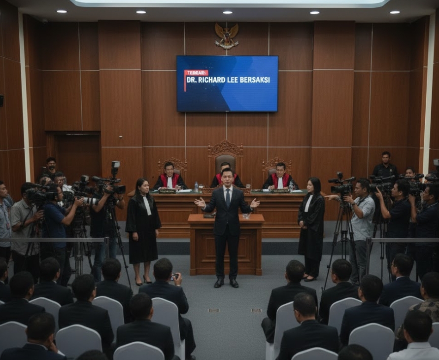 Dr Richard Lee Dicekal ke Luar Negeri Usai Praperadilan