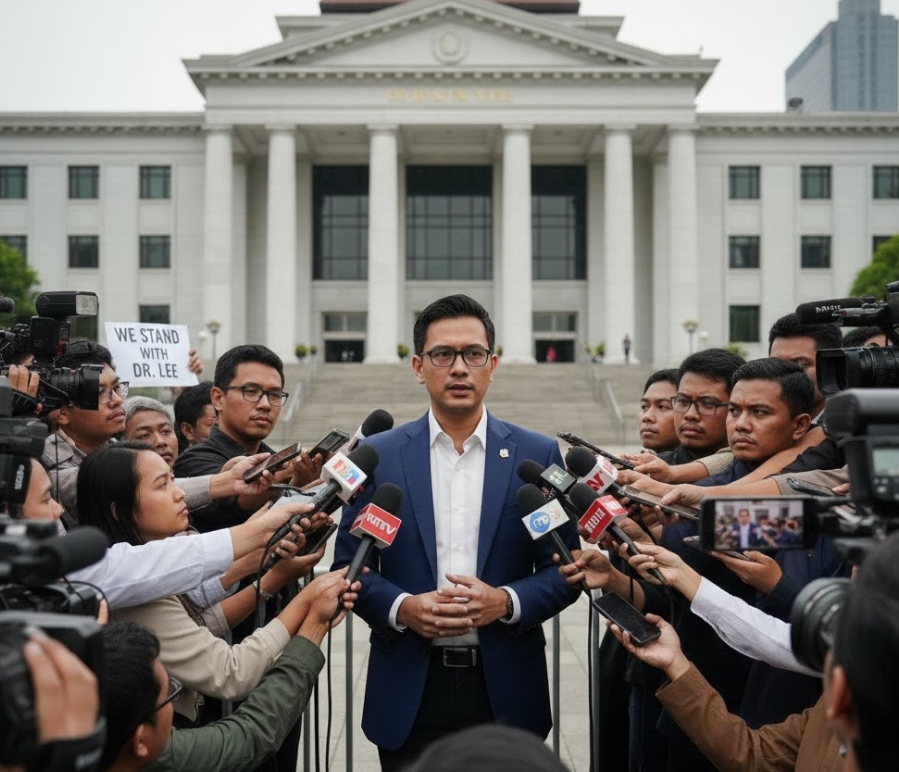 Praperadilan Richard Digelar di PN Jaksel, Status Tersangka Dipersoalkan, Ini Fakta Lengkap Sidangnya