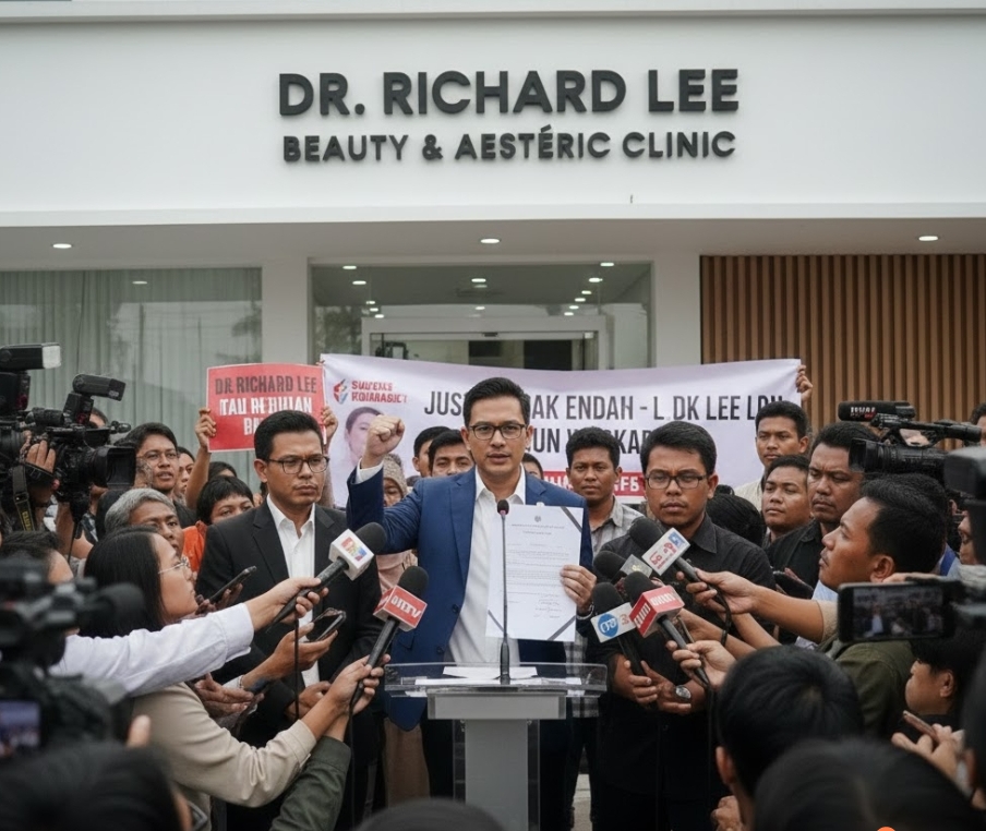Dr Richard Lee Dicekal ke Luar Negeri Usai Kalah Praperadilan, Status Tersangka Kasus Kecantikan Makin Menguat