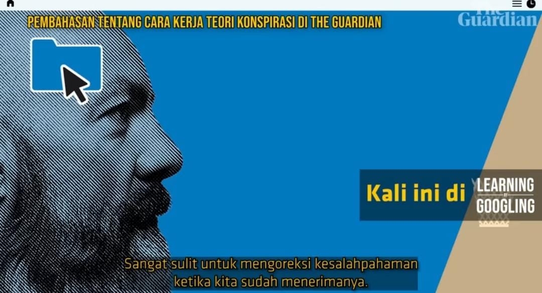 Teori konspirasi mudah dipercaya karena faktor psikologis dan cara kerja otak manusia. Ahli jelaskan alasan ilmiahnya.