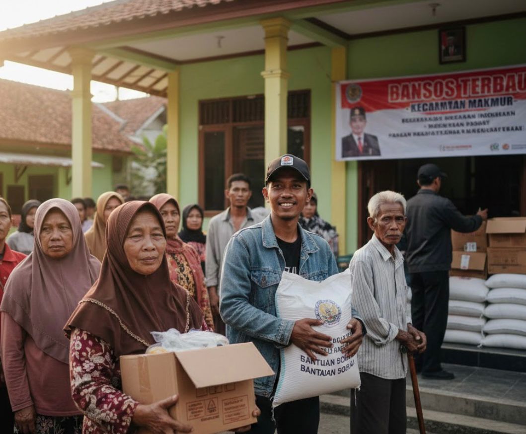 PKH dan BPNT Tahap 4 2025 Mulai Cair! KKS BSI Terdepan, Total Bisa Tembus Rp1,8 Juta Plus BLT Rp900 Ribu dan Beras 20 Kg