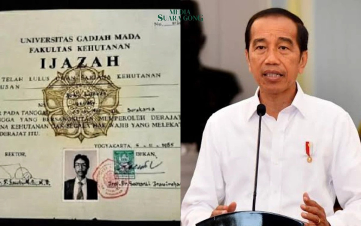 SP3 kasus ijazah Jokowi diminta Roy Suryo Cs. Polisi tantang buka dasar hukum, sementara Jokowi tegaskan perkara harus berlanjut.