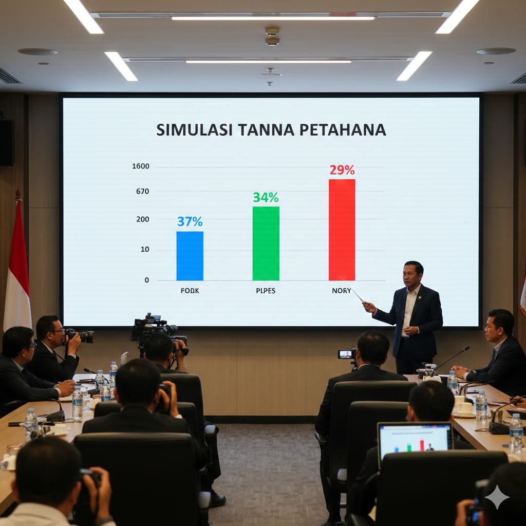 Prediksi Pilpres 2029 tanpa Prabowo: survei elektabilitas Dedi 37%, Gibran 34%, Anies 29%. Siapa unggul?