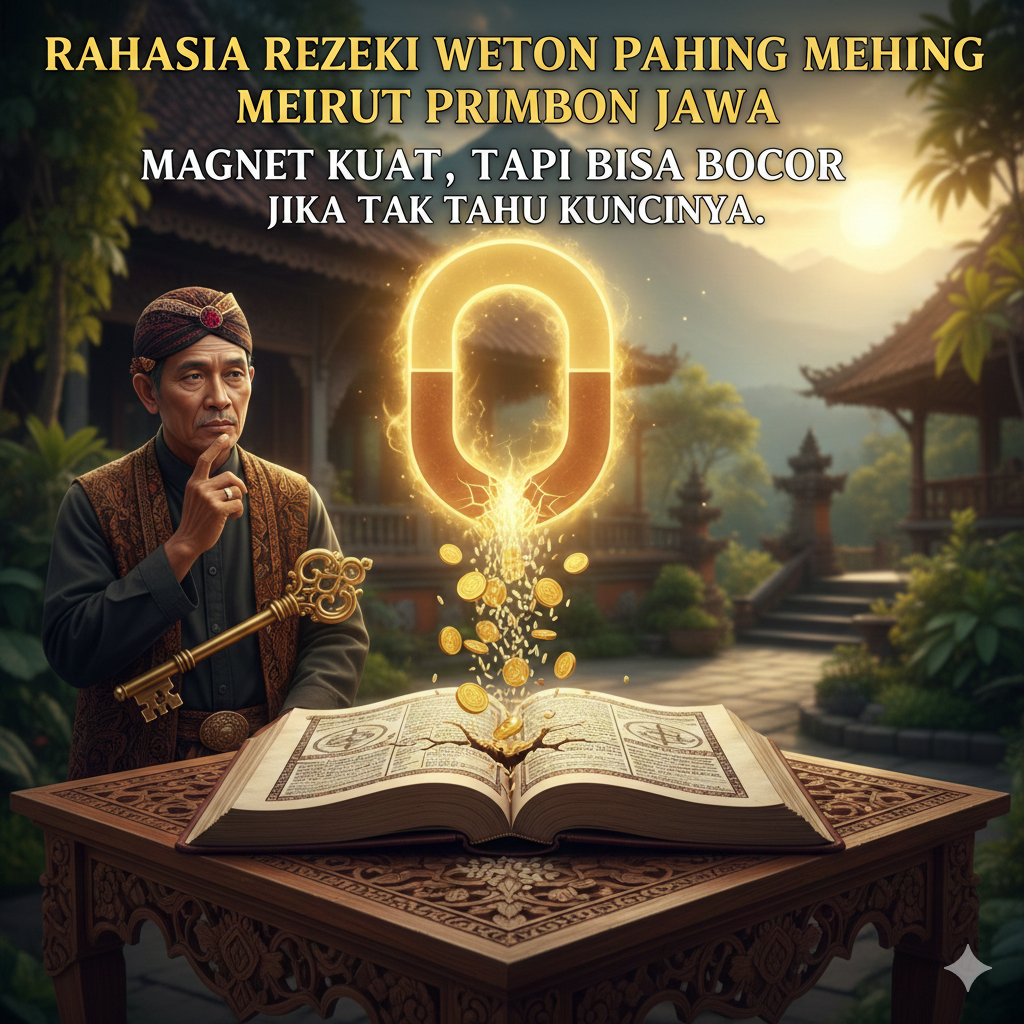 Tanda spiritual Weton Pahing di 2026 menurut primbon Jawa, fase akhir penderitaan dan awal rezeki tak terduga.