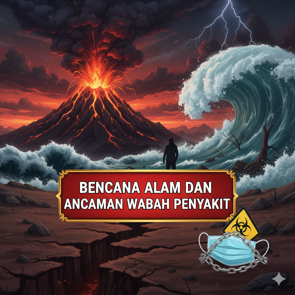 Ramalan Bencana 2026 Indonesia sebut gunung meletus, banjir, wabah hingga kebakaran. Fakta atau sekadar prediksi?