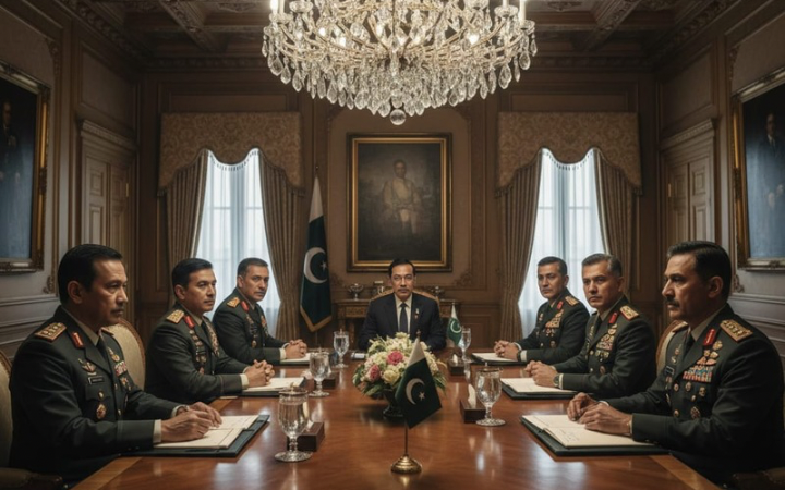 Prabowo terima KSAU Pakistan di Istana, bahas kerja sama pertahanan jelang Rapim TNI-Polri 2026.