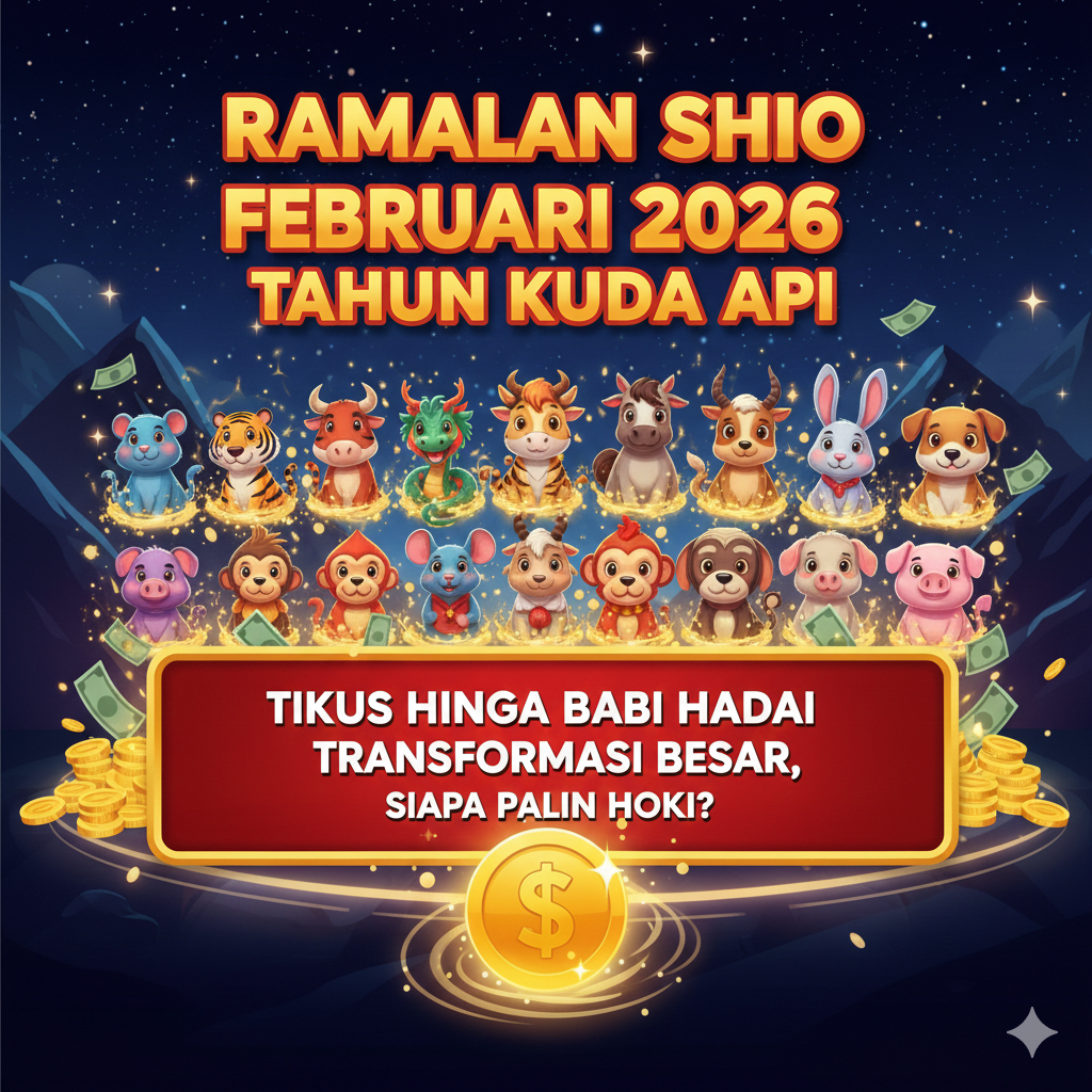 Ramalan Shio Hoki Februari 2026 ungkap 6 shio paling beruntung jelang Imlek Tahun Kuda Api. Cek apakah shio Anda termasuk?