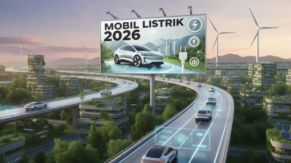 Daftar mobil listrik murah 2026 yang layak dibeli sekarang sebelum subsidi dicabut dan harga resmi melonjak di pasar Indonesia.