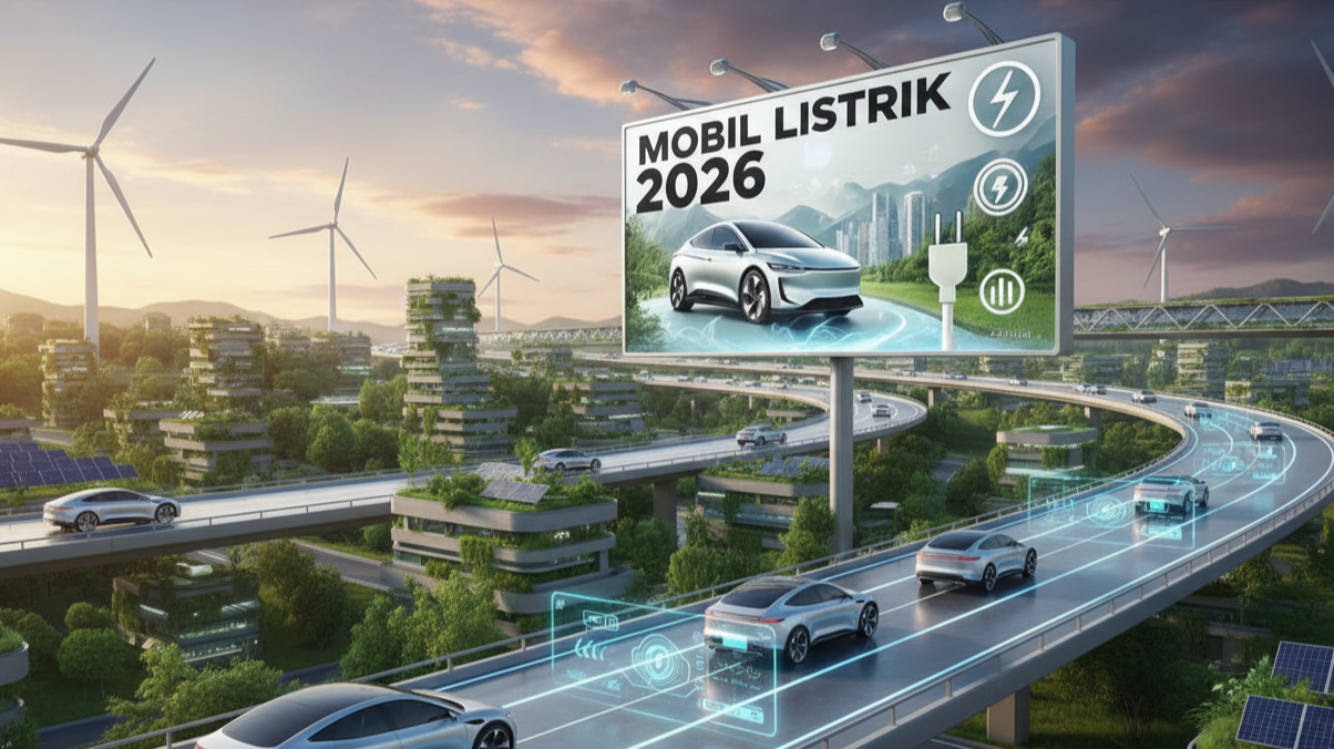 Deretan mobil murah untuk mudik Lebaran 2026 di IMS 2026, dari mobil listrik hingga bensin irit, harga mulai Rp160 jutaan.