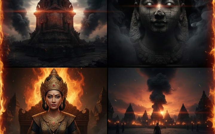 Candi Boyolangu Tulungagung diduga Candi Gayatri Rajapatni. Benarkah arca Prajnaparamitha jadi bukti sejarah Majapahit?