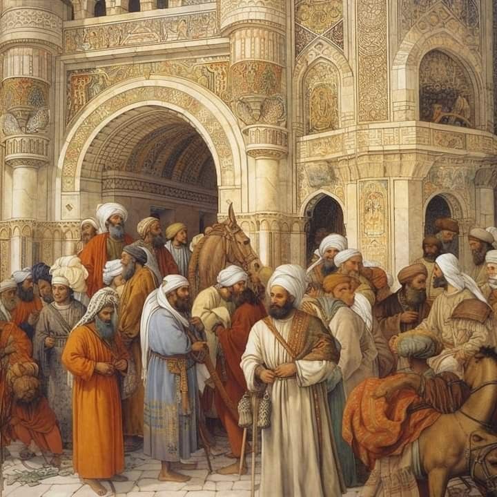 Penyebaran Islam di Nusantara berlangsung damai lewat perdagangan, Wali Songo, kerajaan Islam, hingga organisasi modern Indonesia. Pinterest