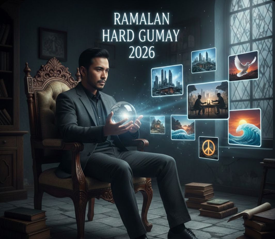 Ramalan 2026 Indonesia Dijajah, Perang Saudara hingga Tujuh Piramid Muncul? Ini Prediksi Lengkap Paranormal