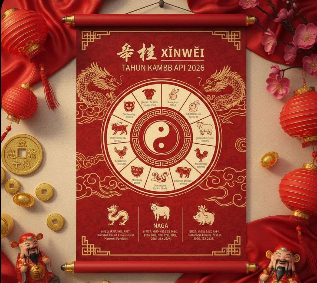 Ramalan Shio 2026 Tahun Kuda Api: 6 Shio Ini Diramal Kaya Raya dan Kebanjiran Rezeki!
