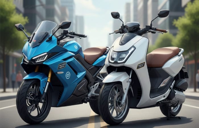Rekomendasi motor listrik terbaik 2025 dengan jarak tempuh hingga 210 km, fitur canggih, dan harga mulai Rp35 jutaan.