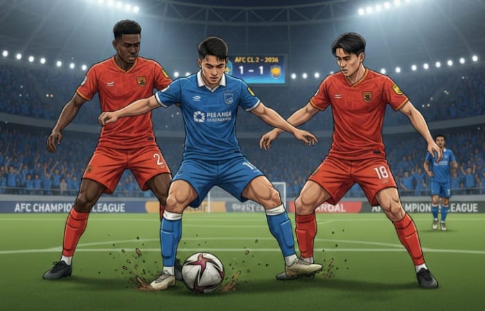 Prediksi Persib Bandung vs Ratchaburi FC di AFC 2 2026, mampukah Maung Bandung comeback di GBLA?