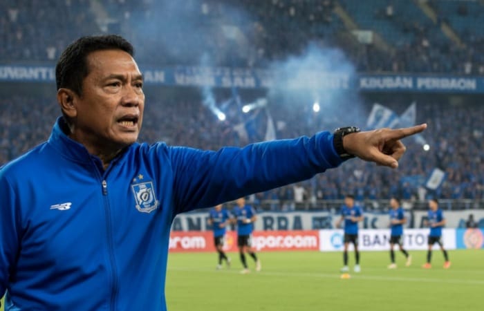 Persib vs Ratchaburi di AFC Champions League 2, Umuh Muchtar minta Maung Bandung kesurupan demi comeback 4 gol di GBLA.
