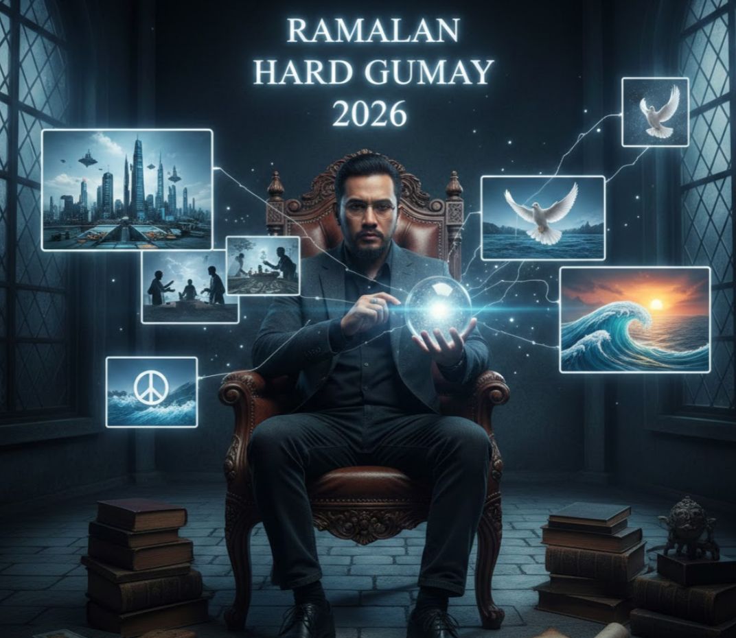 Ramalan Roy Kiyoshi 2026: Fenomena Bencana Alam, Kerusuhan, dan Perceraian Artis Diprediksi Terjadi